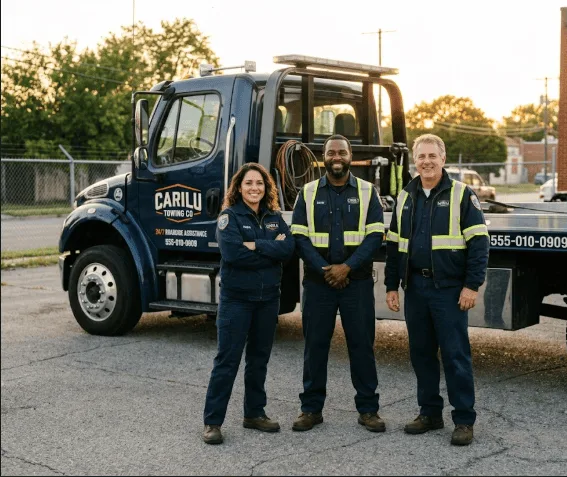 Heavy Duty Towing company in Steele, ND
